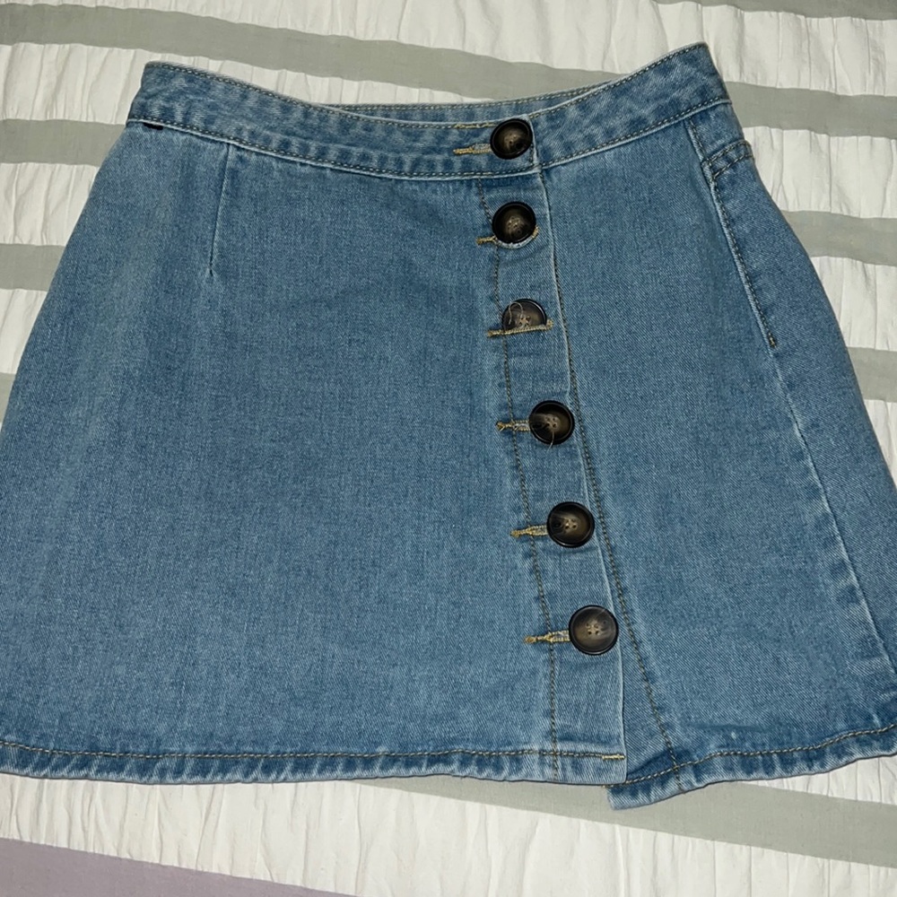 Jean shirt